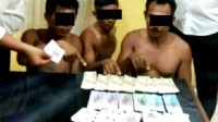 Polsek Tapung Hilir Amankan 3 Pelaku Judi Song