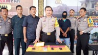 Kapolres Kampar Expos Ungkap Kasus Curas dan Pembunuhan 