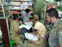 Satpol PP & Damkar Kab. Pelalawan Melalui PPNS Menindak Lanjuti Temuan Dari BPOM