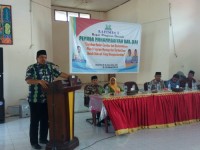 Wakil Bupati Siak Buka Rapimda 1 Pemuda Muhammadiyah Kab Siak.