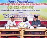 Wujudkan Pembangunan Terarah Dan Merata, Bathin Solapan Gelar Musrenbang
