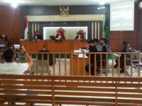 Sidang Tipikor Dugaan Gratifikasi Proyek Duri-- Sei Pakning,Saksi Eed Selalu Jawab Tidak T