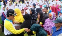 Bupati Inhil Mengajak Semua Elemen Masyarakat Bersinergi Memberantas Narkoba 