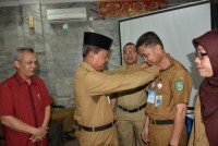 Sebanyak 40 ASN dari Delapan Kecamatan Bengkalis Ikuti Bimtek Tata Naskah Dinas