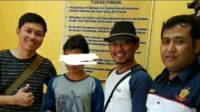 Polsek Bangkinang, Wanita Pengedar Shabu di Jalan Lintas Bangkinang Petapahan 
