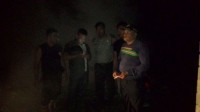 Gudang Arang Di Wonosri Rohul Terbakar Hingga Jadi Arang