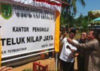 Kepenghuluan Teluk Nilap Jaya Terbentuk