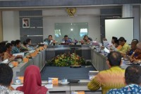 Wabup Bengkalis Pimpin Rapat Pelaksanaan Pembangunan Sistem Pengendalian Gratifikasi