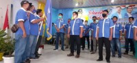 Bupati Andi Saksikan Pelantikan Pengurus Anak Cabang Gamki Tiga Kecamatan