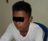 Dua Begal di Inhil Gunakan Badik untuk Beraksi