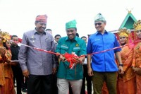 Wujudkan Mimpi Masyarakat, Pemerintah Resmikan PLTS Bencah Umbai