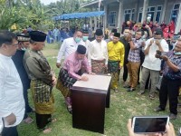 Pemkab Sergai dan Banyuwangi Tandatangani MoU Pengembangan Daerah