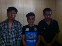 Polsek Tandun Tangkap Tiga Bajing Loncat Spesialis Pupuk