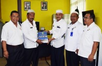 Bupati Inhu Serahkan LKPj Kepada DPRD