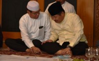Pererat Silaturrahmi, Bupati Amril Gelar Bukbar di Kediaman Dinasnya