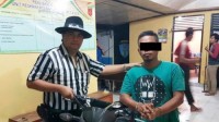 Unit Reskrim Polsek Kampar Kiri Ringkus Pelaku Penggelapan Sepeda Motor