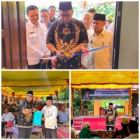 H.Yuyun Hidayat ST, MSC Laksanakan Reses Dan Sekaligus Peresmian PDTA di Desa Lereng