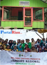 Belantara, bagikan bantuan untuk Mangrove Rawa Mekar Jaya