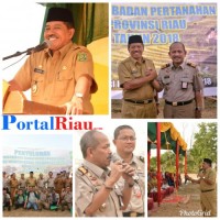 Tanah Sumber Kesejahteraan Rakyat  9 kampung ini dapat jatah lahan pertanian