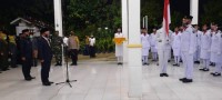 Bupati Labuhanbatu Saksikan Pengukuhkan 45 Orang Peserta Paskibra