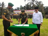 Kasdam I/Bukit Barisan Resmi Tutup TMMD Ke-96 Kodim 0320/Dumai