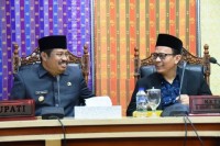 Perda  APBD 2020 Disyahkan   Bupati Amril Instruksikan Kepala PD Bergerak Cepat