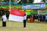 Wabup Sergai H Darma Wijaya Pembina Upacara Peringatan Hari Santri 