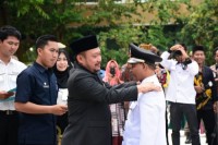 31 Kepala Desa Dilantik Bupati Kampar