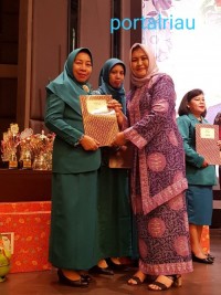 Kader TP PKK Sergai Ikut Jambore Tingkat SuMut