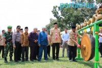 Pembukaan Jambore Ranting (Jamran) IV Kecamatan Sei Rampah