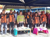 Fredi Hutabarat Melantik, Darmawan Ketua Ranting PP di Desa Balai Makam 