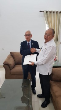 UCapan Selamat Pada Kaisar Baru Jepang Naruhito.