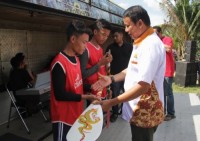 Meriahkan Moment Lebaran, Desa Pasir Sialang Jaya Gelar Pacu Sampan