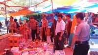 Jajaran Polsek Kepenuhan Gelar Operasi Pedagang Petasan dan Mercon