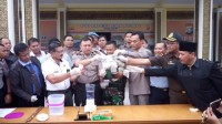 Pimpin Pemusnahan 1/2 Kg Lebih Shabu, Kapolres Kampar Ajak Para Pelaku Untuk Bertobat