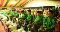 Sekdakab Rohul Hadiri Pembukaan MTQ Riau ke-34 di Siak