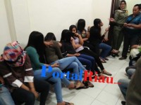 Satpol PP Lakukan Razia Ke Hotel Dan Karaoke.