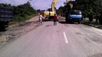 Kejari Pasir Pangaraian Diminta Tangkap Pemborong  Jalan Lingkar Pasir Pangaraian