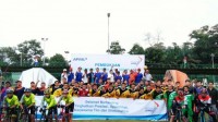 Bulan Olahraga Riau Kompleks PT RAPP 2018 Resmi Dibuka