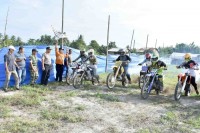 Bupati Soekirman Buka Gebyar Super Grasstrack Sei Bamban Tahun 2017