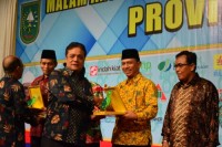 Zero Accident, Bupati Siak Diganjar Anugerah K3