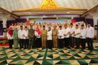 Bupati Inhil Minta Kebiasaan Donor Darah Ditumbuhkan di Masyarakat