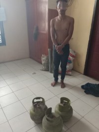 Pelaku Bongkar Toko, Berhasil Diringkus Polsek Tapung