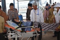 Satu Jemaah Haji Asal Bengkalis Di Rawat Di Batam