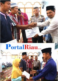 Peran Dana Zakat bermanfaat meringankan beban Kaum Duafa Lubuk Dalam