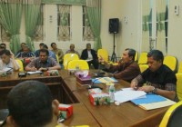 Bupati Siak Buka Rapat Pembahasan Bantuan Keuangan Riau Tahun 2017