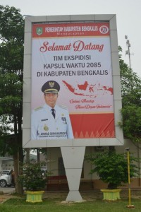 Pemerintah Kabupaten Bengkalis Siap Menyambut Kedatangan Tim Kapsul