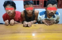 Tiga Pelaku TP Narkoba Diamankan Polisi,Dua Diantaranya Juga Pelaku Jambret