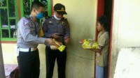 Polres Kampar Terus Berbagi dengan Warga Kurang Mampu Terdampak Covid-19