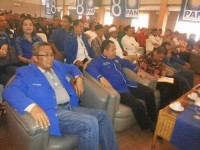 DPW PAN Riau Drs. H. Irwan Nasir, Bupati Bengkalis hadiri Pelantikan DPC dan Dprt PAN